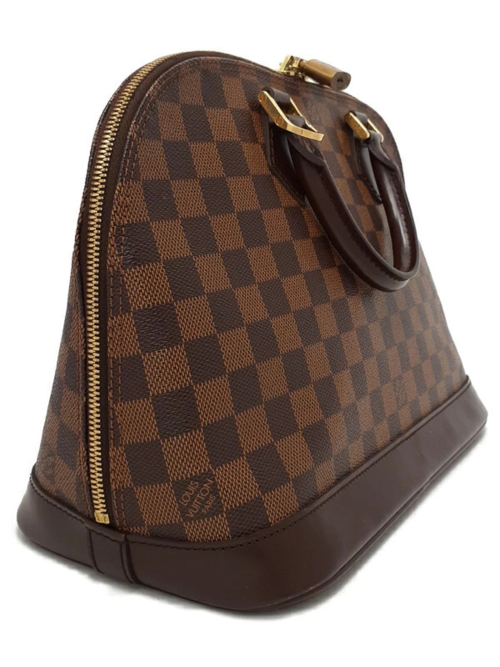 Louis Vuitton Handbag Alma Damier Brown